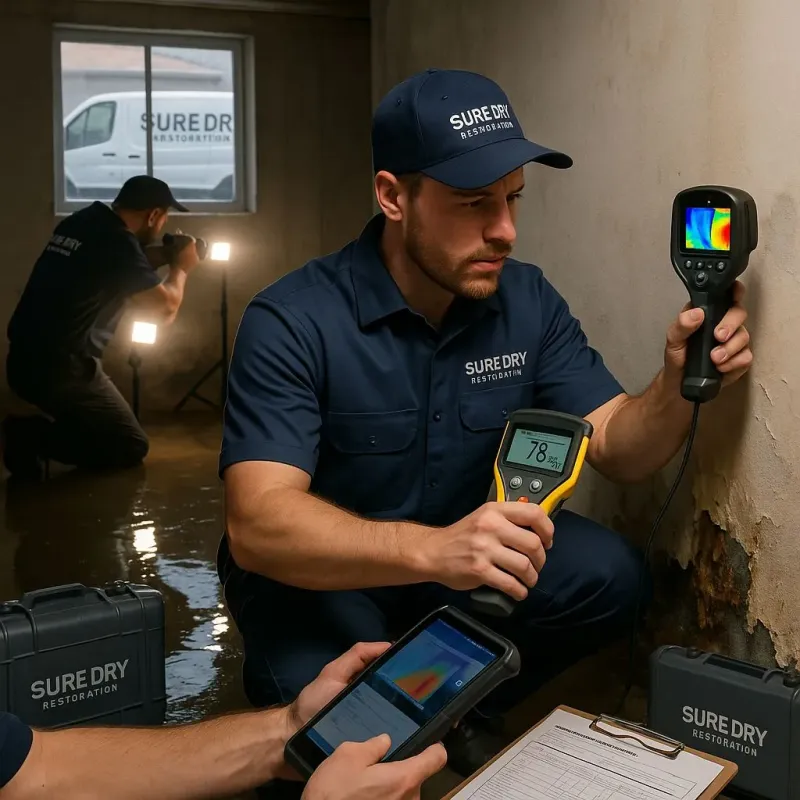 Initial Assessment and Documentation process in Lake Lure, NC